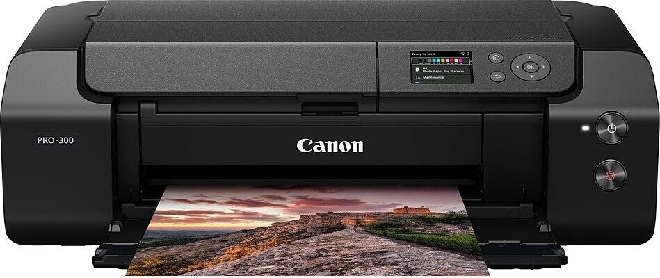 CANON ImagePROGRAF PRO-300 A3 colour printer SFP 4min 15sec